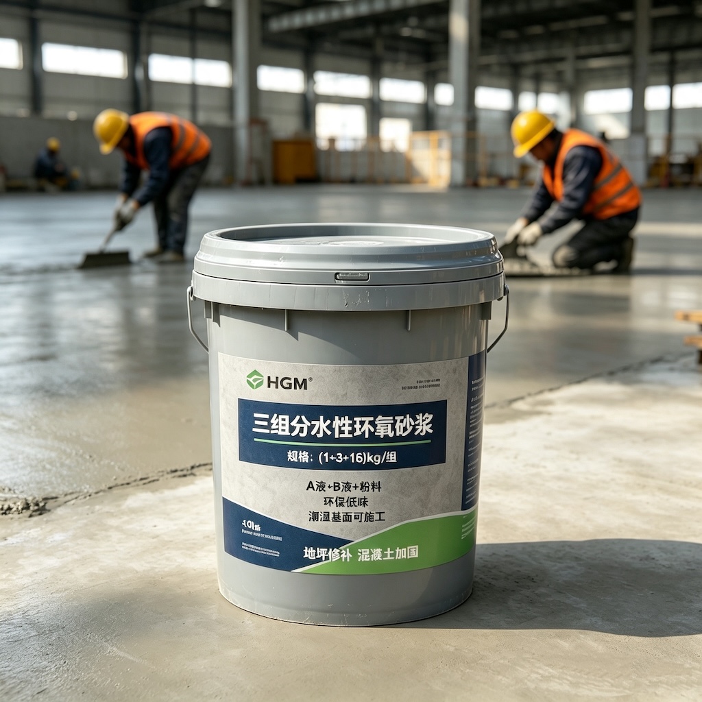 邳州三组份水性环氧砂浆